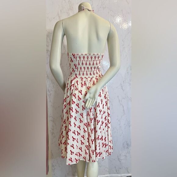 NWOT Authentic eShakti halter Dress - Picture 3 of 6